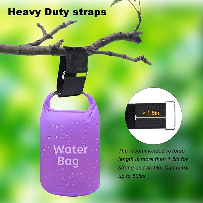 2"x16ft Reusable Cinch Strap with 10 Metal Buckles, Cut-to-Length Fastening Securing Straps, Adjustable Nylon Cable Straps and Cord Ties for Organizer or Storage, 2 inch Wide, Black