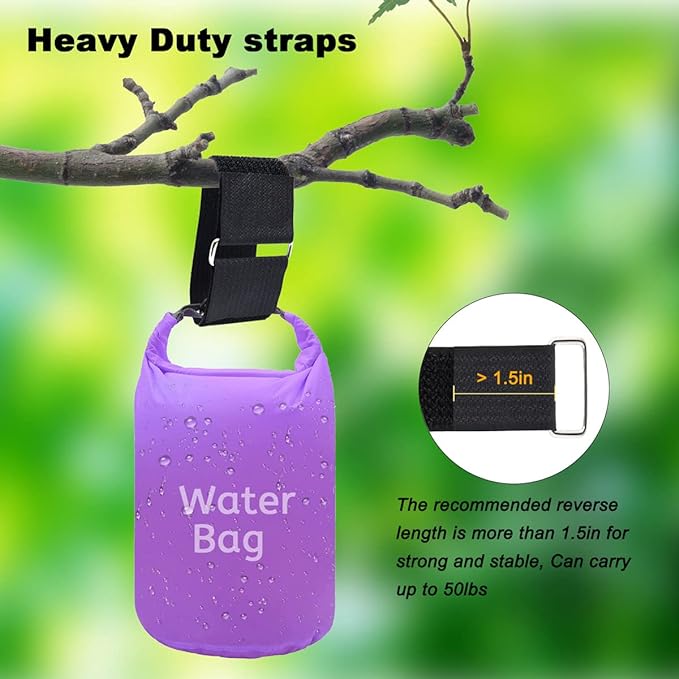 2" x32ft Reusable Cinch Strap with 20 Metal Buckles, Cut-to-Length Fastening Securing Straps, Adjustable Nylon Cable Straps and Cord Ties for Organizer or Storage, 2 inch Wide, Black