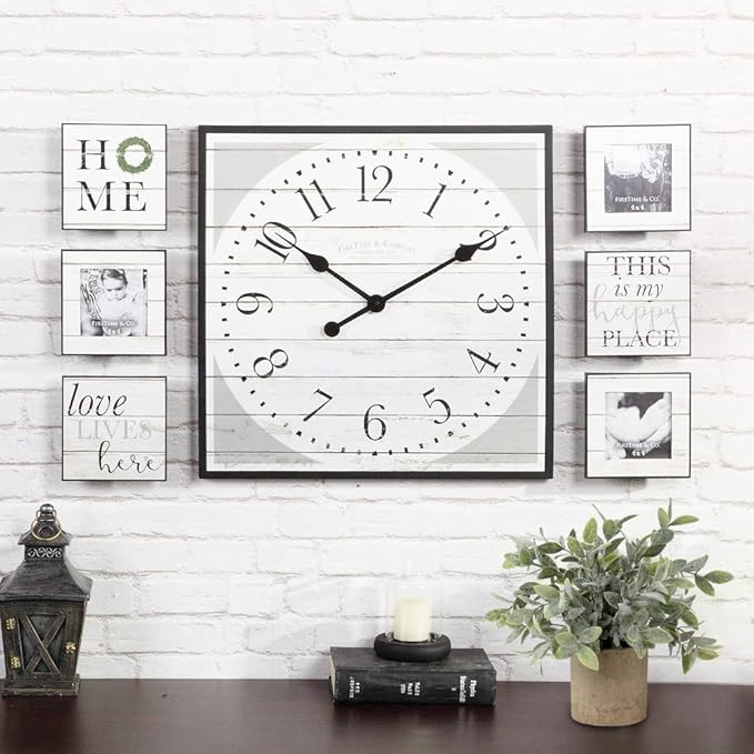 Briful Artificial Potted Plants Set of 2 Small Faux Plant Eucalyptus Mini Fake Plant Decor for Home Table Office Room Desk Bathroom Shelf Kitchen Rustic