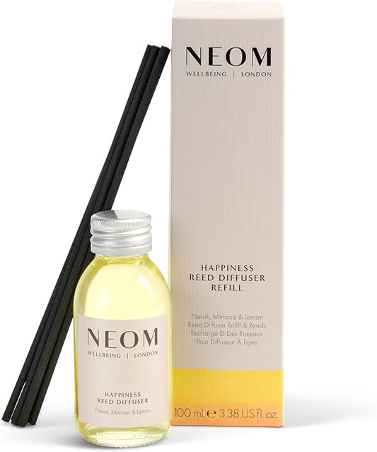 NEOM- Reed Diffuser (Refill 100ml, Happiness)