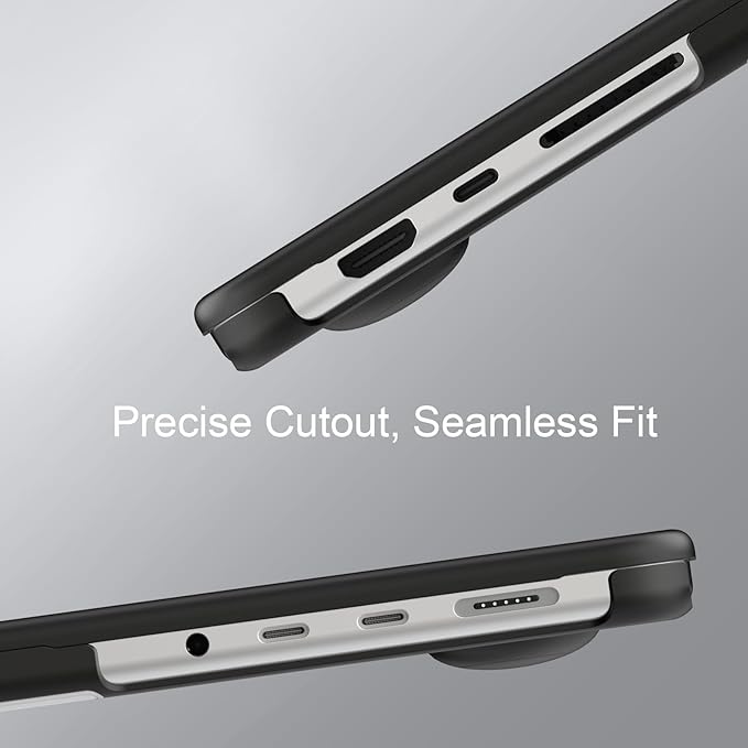 AKIT Compatible with MacBook Pro 16 inch Case 2025 2024-2021 M4 M3 M2 M1 Pro Max A3403 A3186 A2991 A2780 A2485, [Anti-Cracking] Hard Shell Laptop Case&Keyboard Cover&Screen Protector, Clear