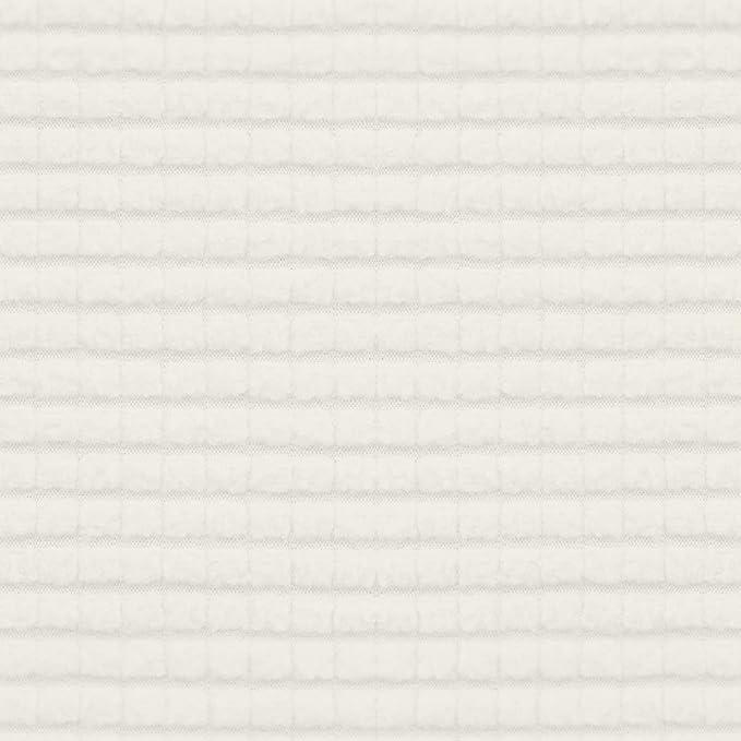 Easy-Going Stretch 4 Pieces Couch Cushion Covers for Sectional Sofa Left/Right L Shape Chaise Lounge Sofa Seat slipcover Anti-Slip Sofa Cover Soft (3 Seater + 1 Chaise, Cream)