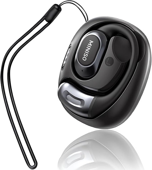 MINISO Al Translation True Wireless OWS Headphones MS156, Support 135 Languages Bluetooth Open Ear Earphones, Long Battery Life HiFi Stereo Sound Wireless Earhooks Headset for Sport