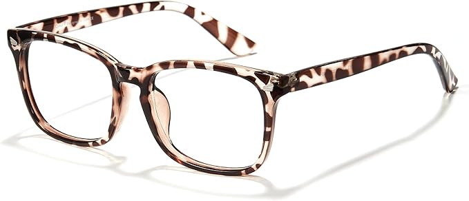 Cyxus Blue Light Glasses for Men Women Reduce Eye Strain UV Blocking for Computer Screen 8082