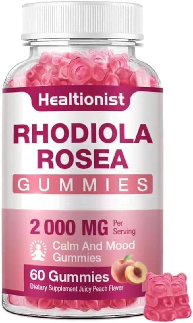 1 Pack Sugar-Free Rhodiola Rosea Gummies