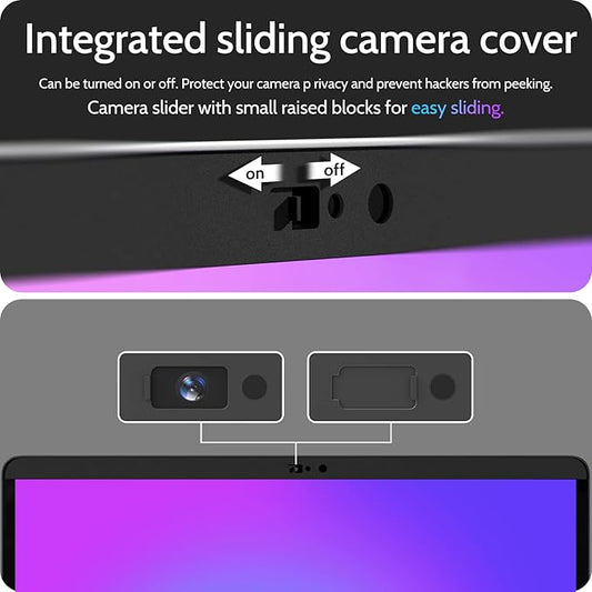 Magnetic Privacy Screen for MacBook Pro 16 Inch (2019-2020) - A2141, 16inch Removable Matte Blue Light Glare Filter Protector Shield for Mac Pro 16in Laptop Computer