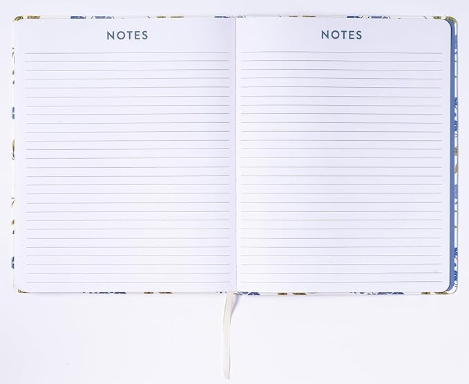 Eccolo 2025-2026 Large Agenda Planner, 18 Month, Yearly, Monthly & Weekly Views, Reminders, Goals Tracker (Flexi-Cover - 8 x 10")