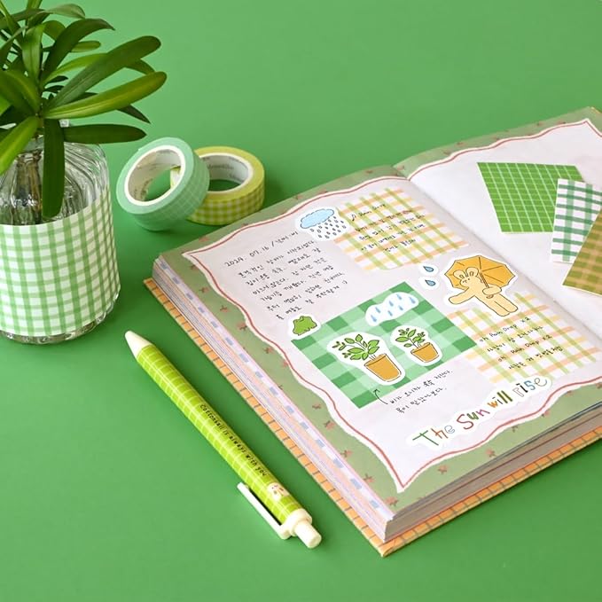 Monolike Unmatched Friends Sticker Pack Pattern Series.1 (102Pcs) - Variety Pack, Journal, Scrapbook, Waterproof, Fancy Sticker