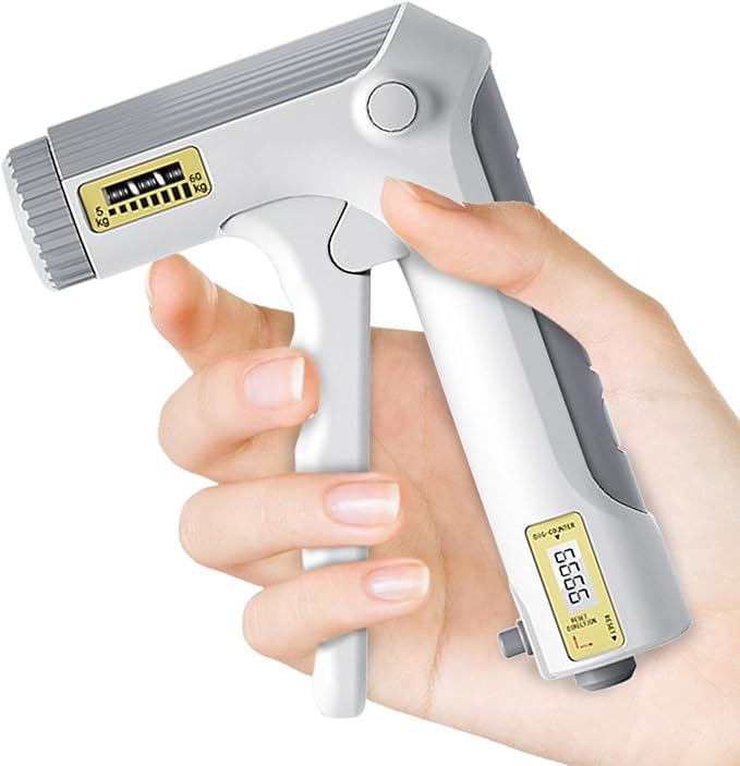 Grip Strength Trainer, Hand Grip Strengthener kit(5 Pack), Adjustable Grip Exercises,Finger Grip Strengthener, Hand Grip Strengthener for Musicians Athletes and Hand Injury Recovery