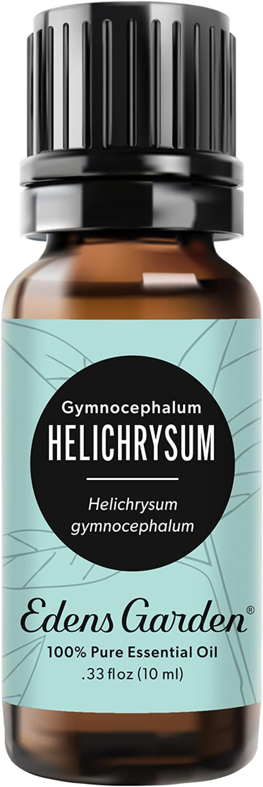 Edens Garden Helichrysum- Gymnocephalum Essential Oil- 100% Pure Premium Grade, Undiluted, Natural, Therapeutic, Aromatherapy, The Best for Diffuser, Skin, Hair, Humidifiers 10 ml (.33 fl oz)