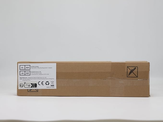 Large Digital Wall Clock with Remote Control, LED Stopwatch Timer, Countdown,Count Up, 12/24 Hour Switchable Time Clock for Home Gym Living Room Office Garage Decor (Red,16.3" x 3.9")