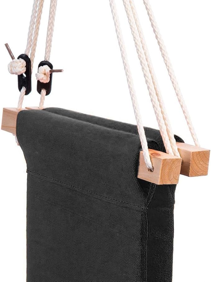 Auoinge Foot Hammock Under Desk FootRest | Adjustable Office Foot Rest Under Desk | Portable Desk Foot Hammock with Headphone Holder