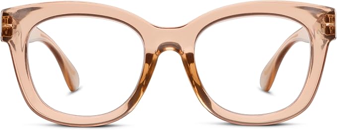 Peepers by PeeperSpecs Oprah's Favorite Center Stage Women's Oversized Blue Light Blocking Reading Glasses