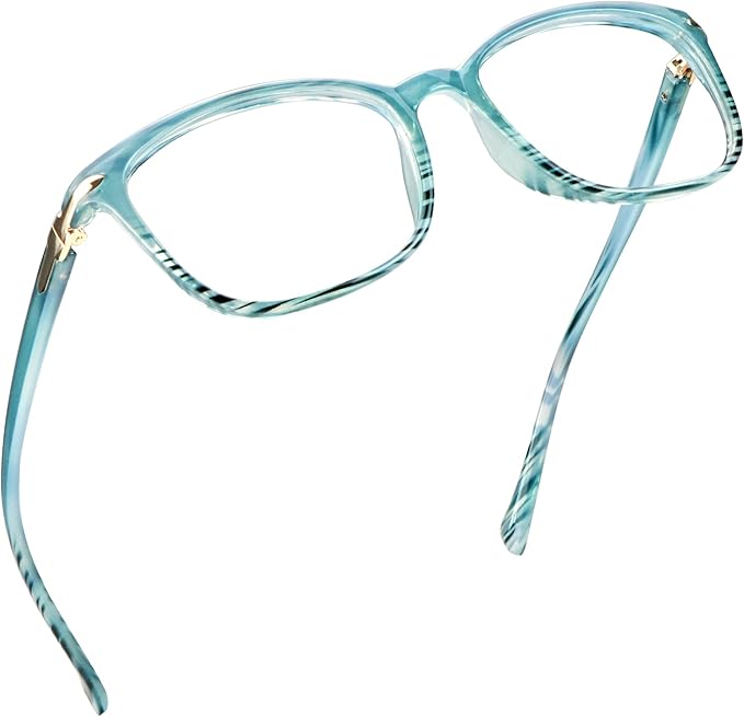 LifeArt Blue Light Blocking Glasses, Anti Eyestrain, Computer Reading Glasses,TV Glasses for Men and Women