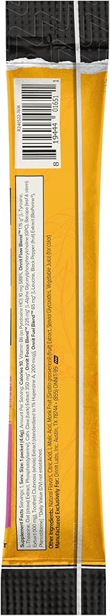 ONNIT Alpha Brain Instant Cognitive Support Drink Mix, BlackBerry Lemonade Flavor, Nootropic Supplement for Focus, Memory, and Clarity, 0.13 oz Packets, 30 Count
