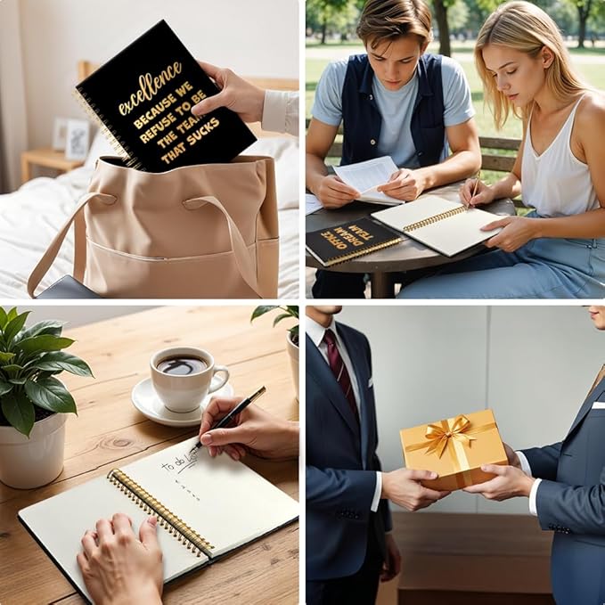 Together We Make A Perfect Team 160 Blank Pages Spiral Notebook, Teamwork Gifts for Coworkers, Employee Appreciation Gifts, Dream Team Gifts, Leadership Gifts Team Member Gifts for Colleagues