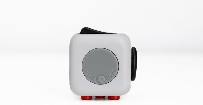 Antsy Labs The Original Fidget Cube, Stress Relief Desk Toy with 6 Sides, Gadget for Focus, Anxiety Relief, Sensory Processing Challenges, Fun Gift for Kids, Teens, and Adults, Pocket-Sized, Retro