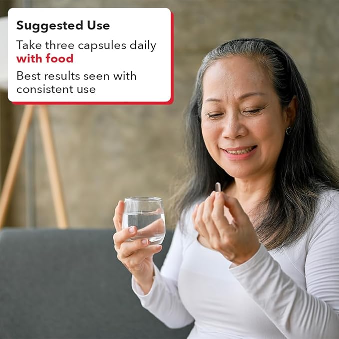 LifeSeasons Circulari-T - Blood Circulation Supplement - Supports Artery, Capillary & Vein Health - Butcher’s Broom, Ginkgo, Cayenne, Grape Seed & Horse Chestnut - 90 Capsules