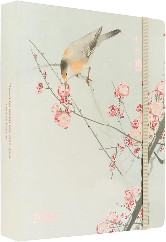 Planner 2025-2026 Ohara Koson - Planner for Women 17 Month(Aug 25/ Dec 26) | Weekly & Monthly Academic planner 2025-2026 | 6.4" x 7.9" | Hardcover Agenda 2025 | Thick paper 120 g/m²