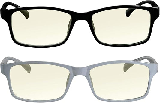 TruVision Readers - 9601 Computer Reading Glasses w Blue Light, Anti Reflective, Acrylic Lenses