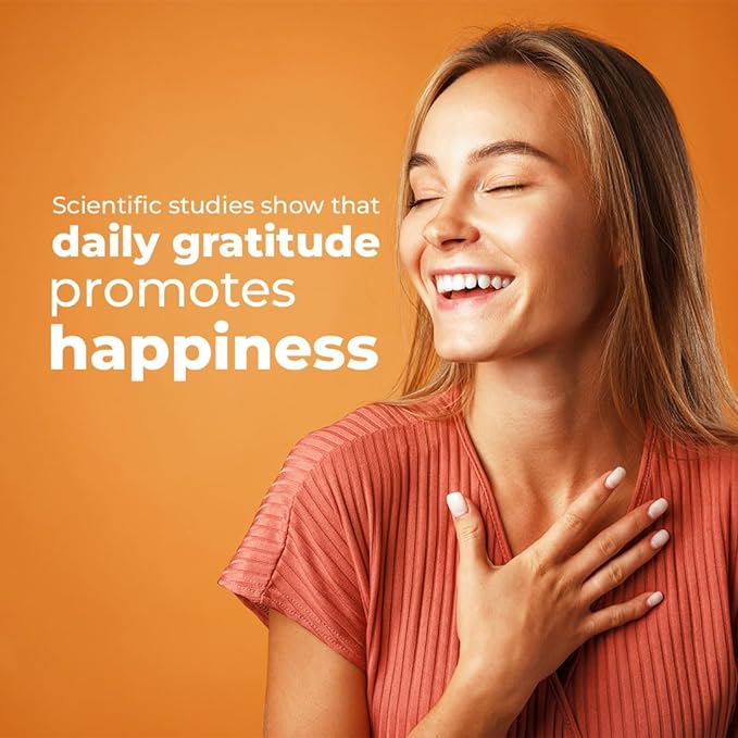 ThinkPsych Moments of Gratitude Cards | 52 Daily Questions for Mindfulness & Self-Reflection | Positive Psychology Self-Care Deck | Uplifting Gift for Teens & Adults | Gratitude Journal Ideas