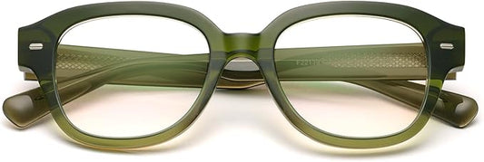 Dollger Blue Light Blocking Glasses For Woman Square Men Rectangle Computer BlueLight Glasses Non-Prescription Glasses