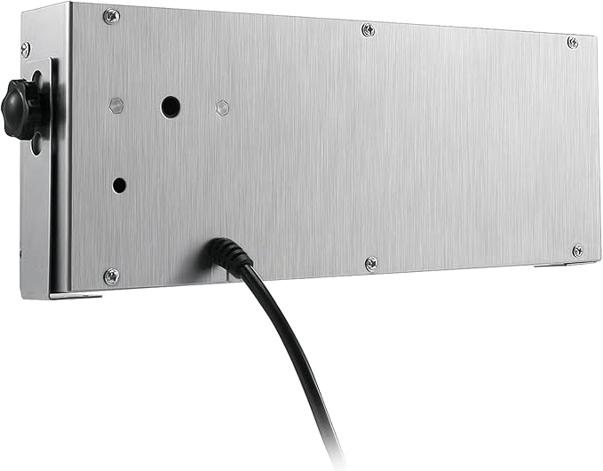 Kitchen Timers for Cooking, 8 Channel, Commercial Grade, Stainless Steel, LED Digital, Loud Alarm,