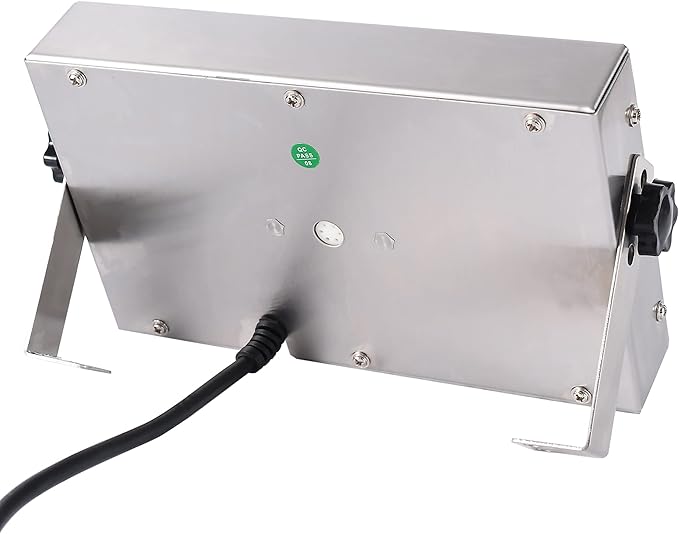 Kitchen Timers for Cooking – 6 Channel Commercial Kitchen Timer Restaurant Kitchen Supplies – Stainless Steel LED Technology Kitchen Timer Digital – Reminder Function, Loud Alarm, Blue