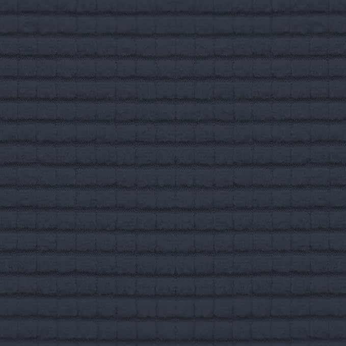 Easy-Going Stretch Sectional Couch Covers 1 Piece Chaise Lounge Slipcover L Shape Separate Cushion Couch Seat Chaise Cover for Both Left/Right Sectional Couch Dark Blue