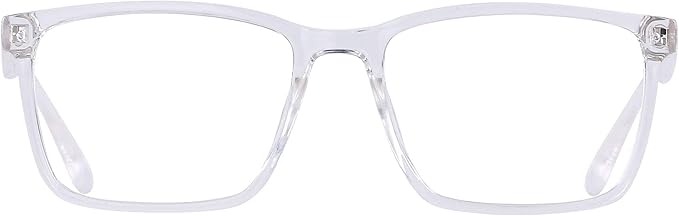 ANDWOOD Blue Light Blocking Glasses Men Women Computer Filter Large Frame Bluelight Blocker Anti Blue Ray Lightweight AR002