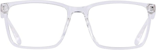 ANDWOOD Blue Light Blocking Glasses Men Women Computer Filter Large Frame Bluelight Blocker Anti Blue Ray Lightweight AR002