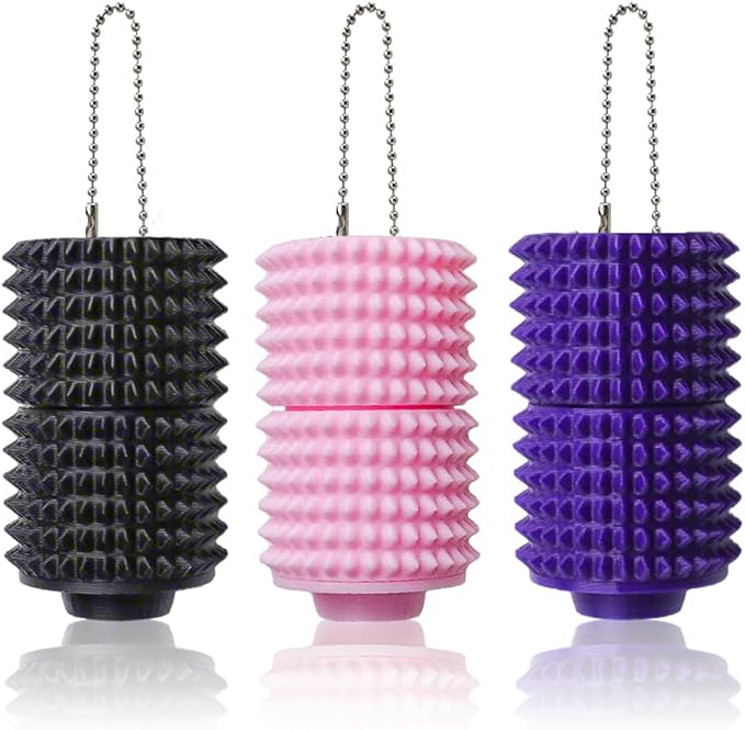 3PCS Little Ouchies Fidget Toy, Spike Roller Toy, Adults Pain stim Fidget Toy, Press and Rotate Adults Spiky Sensory Toys, Portable ADHD Toys, Novelty Gifts