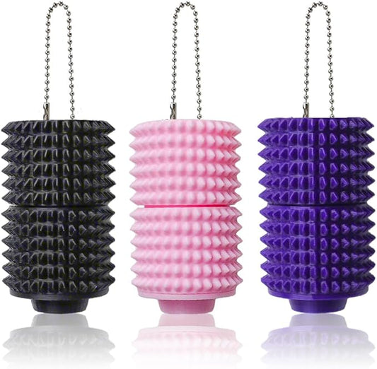 3PCS Little Ouchies Fidget Toy, Spike Roller Toy, Adults Pain stim Fidget Toy, Press and Rotate Adults Spiky Sensory Toys, Portable ADHD Toys, Novelty Gifts