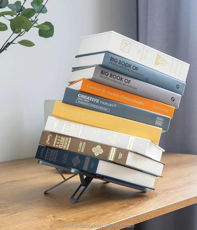 Laptop Stand, Ergonomic Aluminum Riser with 7 Adjustable Heights Foldable, Compatible with Laptop 10-15.6'' and Tablet