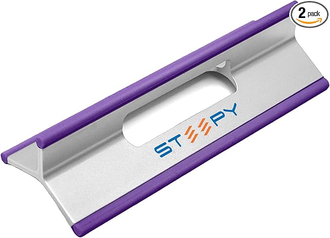 Steepy Portable Laptop Riser - 3 Height Adjustable Stand for Desk