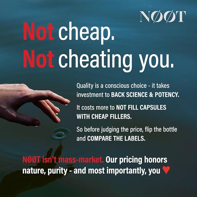 Genius Mushrooms Organic Mushroom Supplement - Nootropic Adaptogenic Vegan Brain Supplements for Memory and Focus, Biohacking, Immunity and Resilience 60 Capsules, 2 Month Supply