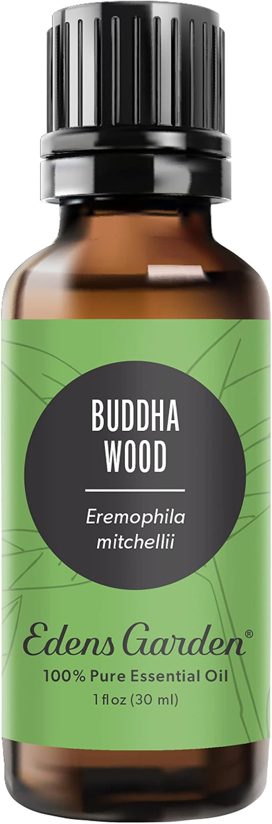 Edens Garden Buddha Wood Essential Oil- 100% Pure Premium Grade, Undiluted, Natural, Therapeutic, Aromatherapy, The Best for Diffuser, Skin, Face, Hair 30 ml (1 fl oz)