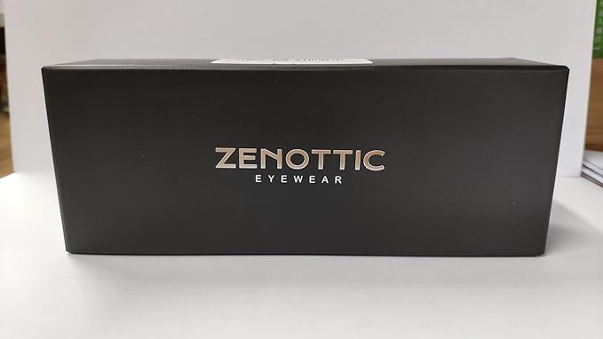 ZENOTTIC Kids Blue Light Blocking Glasses Anti Glare Lens Lightweight Frame Computer Eyeglasses for Boys and Girls