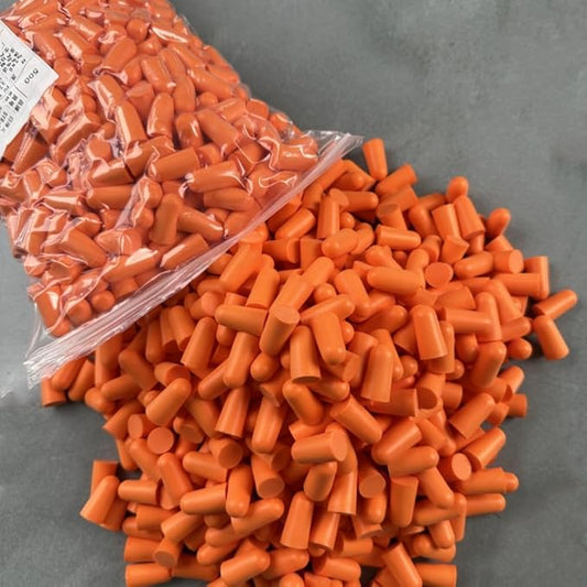 (500 Pairs) PU Foam Ear Plugs, Soft Disposable Ear Covers, Industrial Ear Plugs – SNR 37dB, Noise Reduction, Anti-Noise, Sound Insulation, Suitable for Hearing Protection in workshops and Factories.