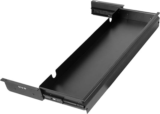VIVO Large 33 inch Under Desk Slide Out Storage Drawer Organizer, Black, DESK-DR33-B