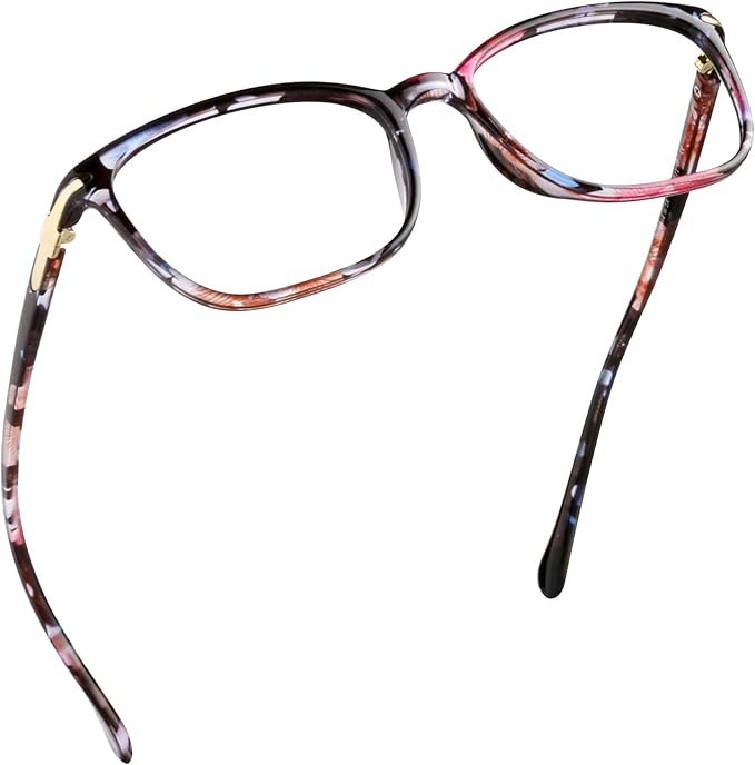 LifeArt Blue Light Blocking Glasses, Anti Eyestrain, Computer Reading Glasses,TV Glasses for Men and Women