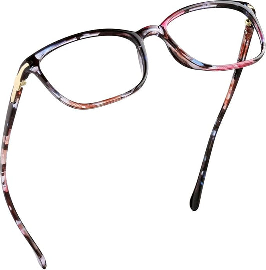 LifeArt Blue Light Blocking Glasses, Anti Eyestrain, Computer Reading Glasses,TV Glasses for Men and Women