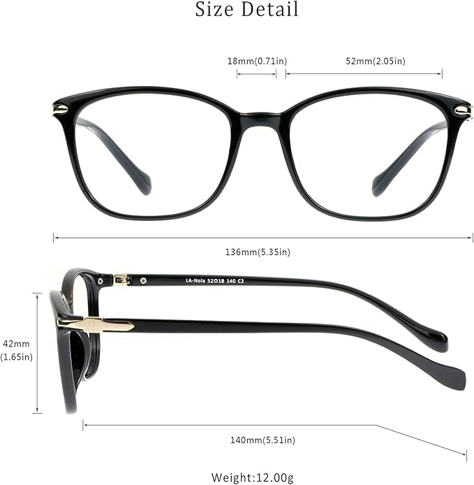 LifeArt Blue Light Blocking Glasses, Anti Eyestrain, Computer Reading Glasses,TV Glasses for Men and Women