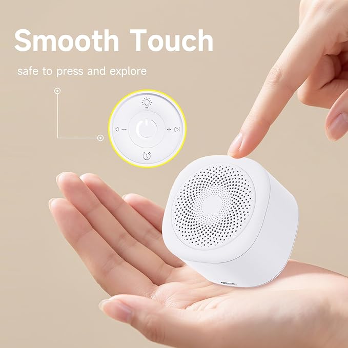Premium White Noise Sleep Sound Machine for Relaxation, Meditation, Soothing Natural Sound for Sleep