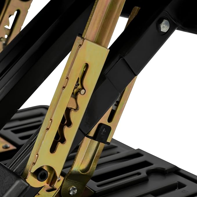 Adjustable Foot Rest for Under Desk, 4 Level Height and Angle Adjustment Leg Rest, Max Load 176lbs Soft Foot Rest Pad, Ergonomic Foldable Footrest with Detachable Cushion for Office, Home