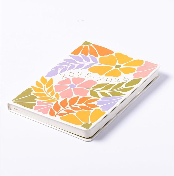 2025-2026 Eccolo 18 Month Bound Planner, Monthly & Weekly Pages (5.25 x 7.75" - July 2025 - Dec 2026)