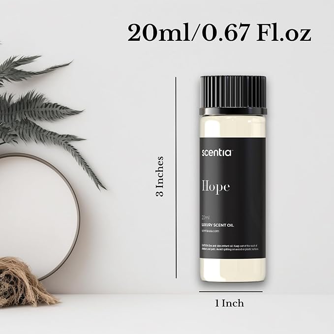 Perfume-Inspired Essential Oil Set – 3×20ml Diffuser Oils with Floral & Woody Notes | Designer Fragrance Blends for Home, Spa & Aromatherapy