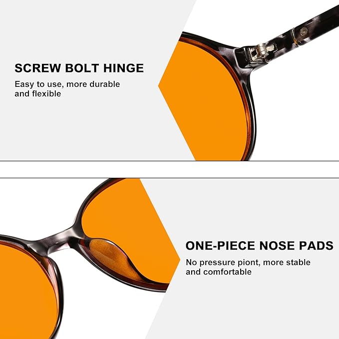 LIKSMU Blue Light Blocking Glasses Computer Gaming TV Phone Sleeping Glasses Women Men Professional Filter Anti Eyestrain