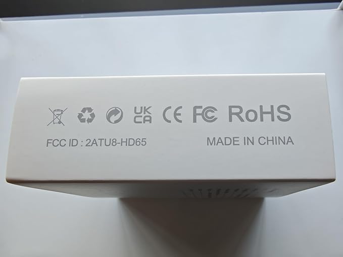 Wireless Earbuds 75hrs Bluetooth 5.4 Headphone Sport, 2025 Bluetooth Earbuds Stereo Deep Bass Over Ear Bud with Earhooks, ENC Noise Cancelling Mic, IPX7 Waterproof Earphone Rose Gold