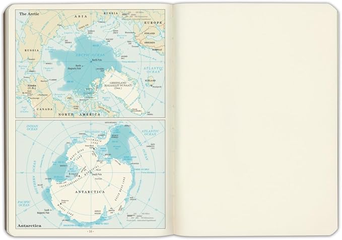 Gallery Leather Desk Weekly Monthly Planner 2025, Elegantly Bound Calendar Planner and Notebook with Stylish Gold-Gilded Page Edges, 12 Months - Caribbean Red - 8 x 5.5 "